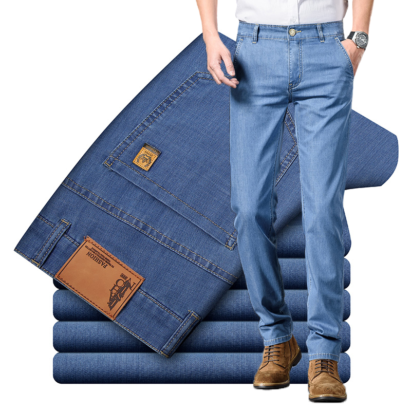 Levis Jeans 501 - Jeans Estivi Sottili in Tessuto Modal