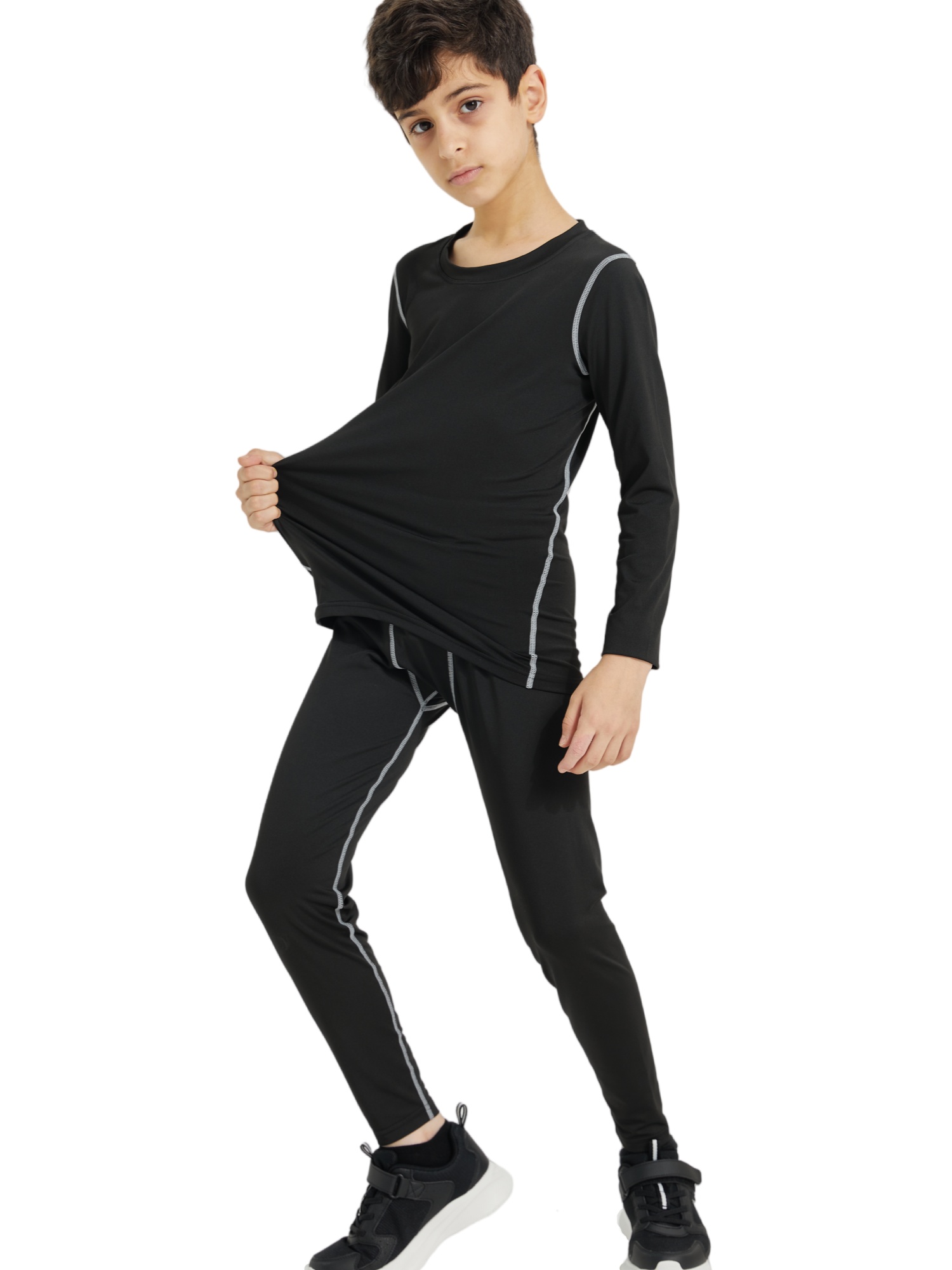 Quick Dry Underwear - Tuta sportiva invernale per bambini Intimo