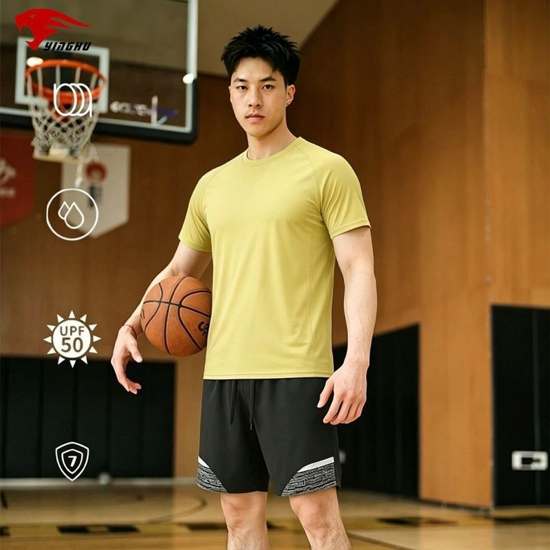 Completo Fitness: T-shirt Spor - Compression Shorts Athletes recensione e prezzo