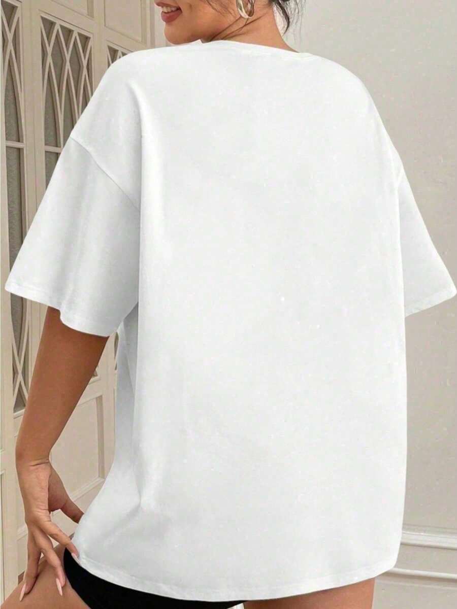 Maglietta Grafica per Insegnan - Undershirt Crew Neck recensione e prezzo