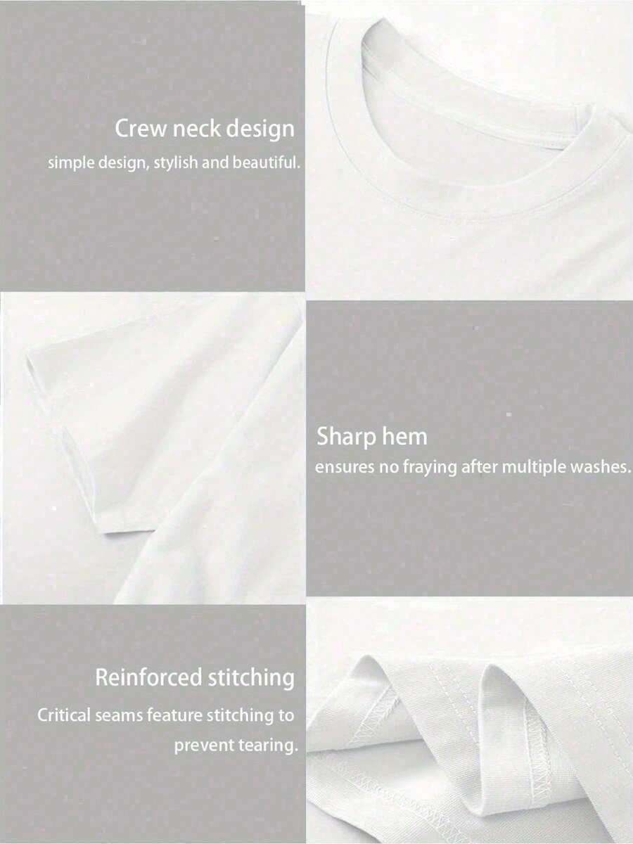 Maglietta Grafica per Insegnan - Undershirt Crew Neck recensione e prezzo