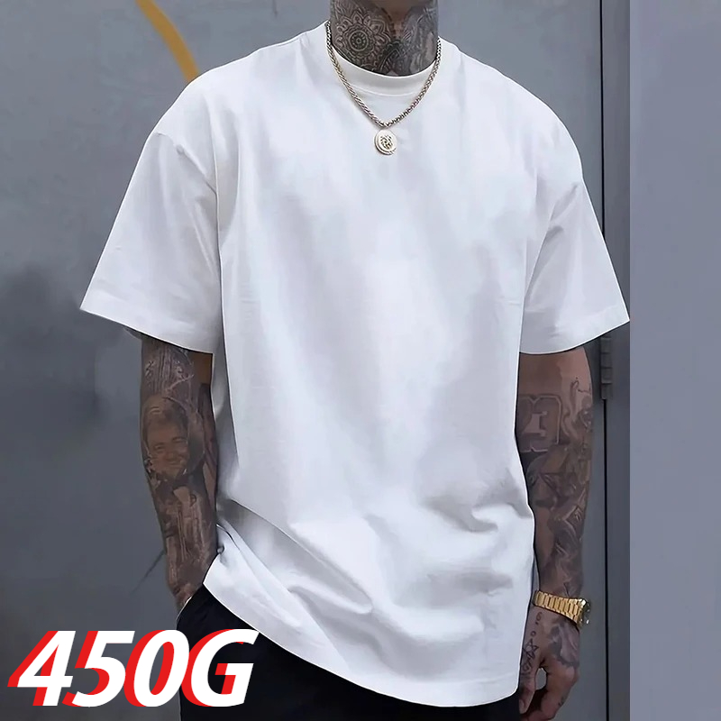 T-shirt a maniche corte in cot - Undershirt Crew Neck recensione e prezzo