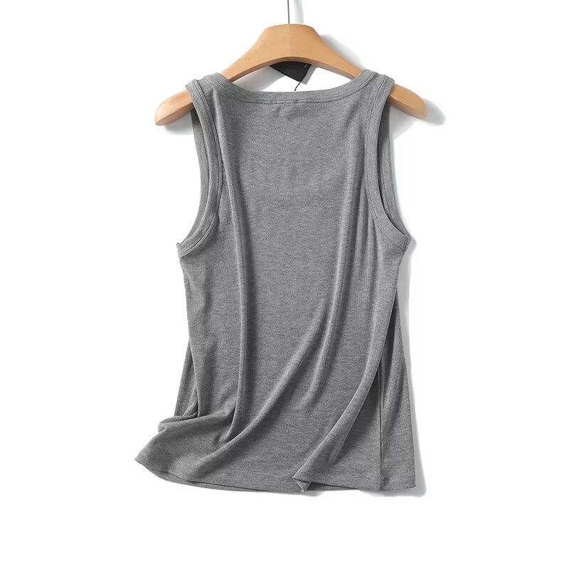 Maxducti Solid Slim Fit t-shir - Tank Top Ribbed recensione e prezzo