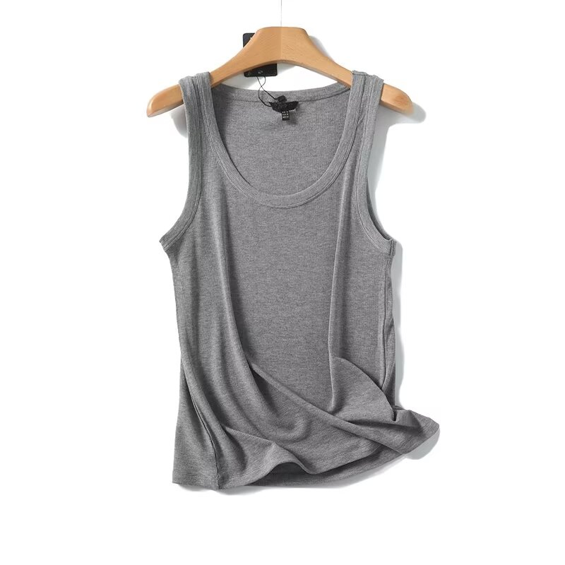 Maxducti Solid Slim Fit t-shir - Tank Top Ribbed recensione e prezzo