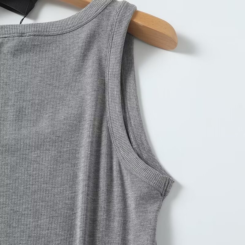 Maxducti Solid Slim Fit t-shir - Tank Top Ribbed recensione e prezzo