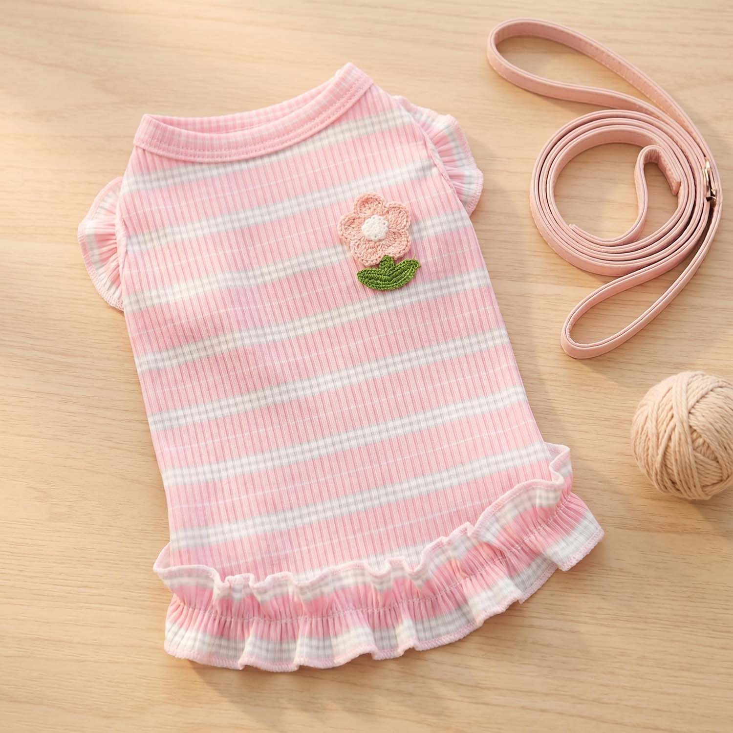 1 Pezzo Canotta Estiva per Can - Tank Top Ribbed recensione e prezzo