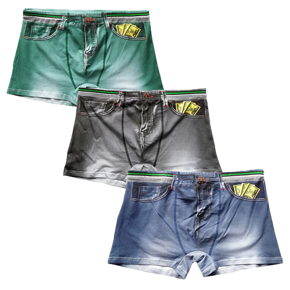 3 pz/lotto uomo Boxer Shorts D - Multi Pack Underwear recensione e prezzo