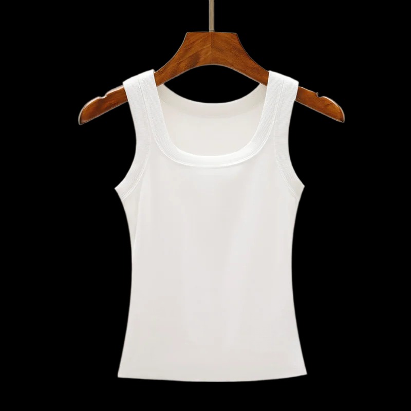 Canotta a Costine con Grafica  - Tank Top Ribbed recensione e prezzo