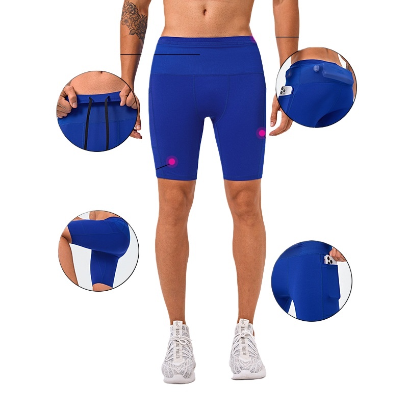 Pantaloncini da corsa a compre - Compression Shorts Athletes recensione e prezzo
