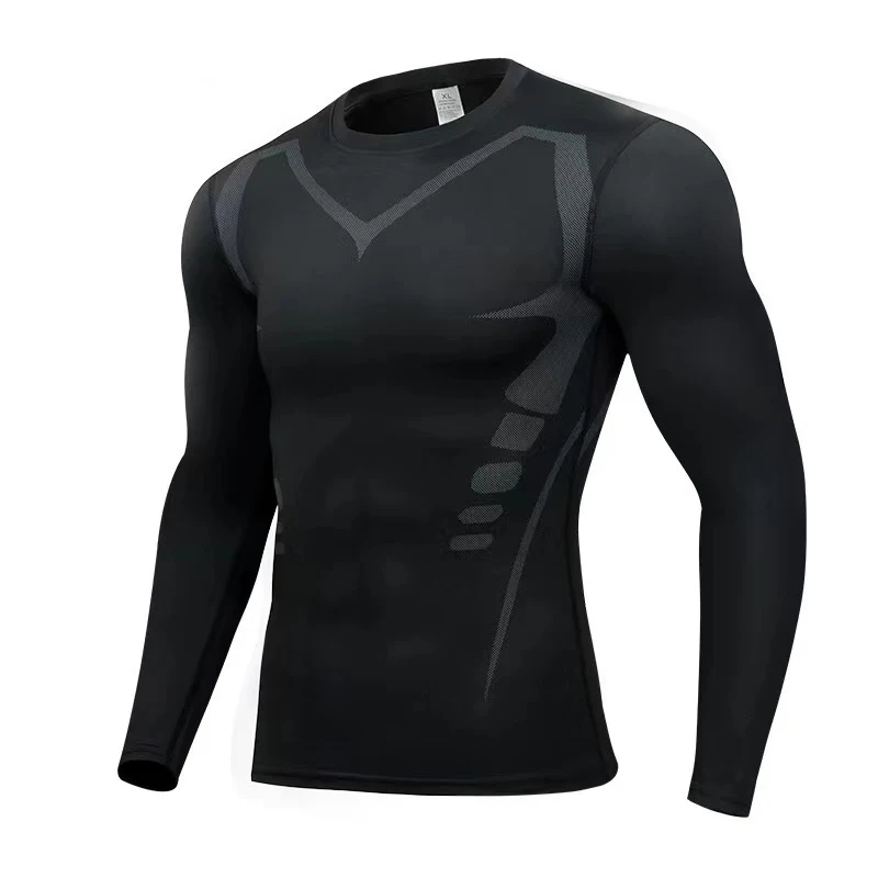 Maglietta sportiva da uomo a m - T Shirt Tight Fit recensione e prezzo
