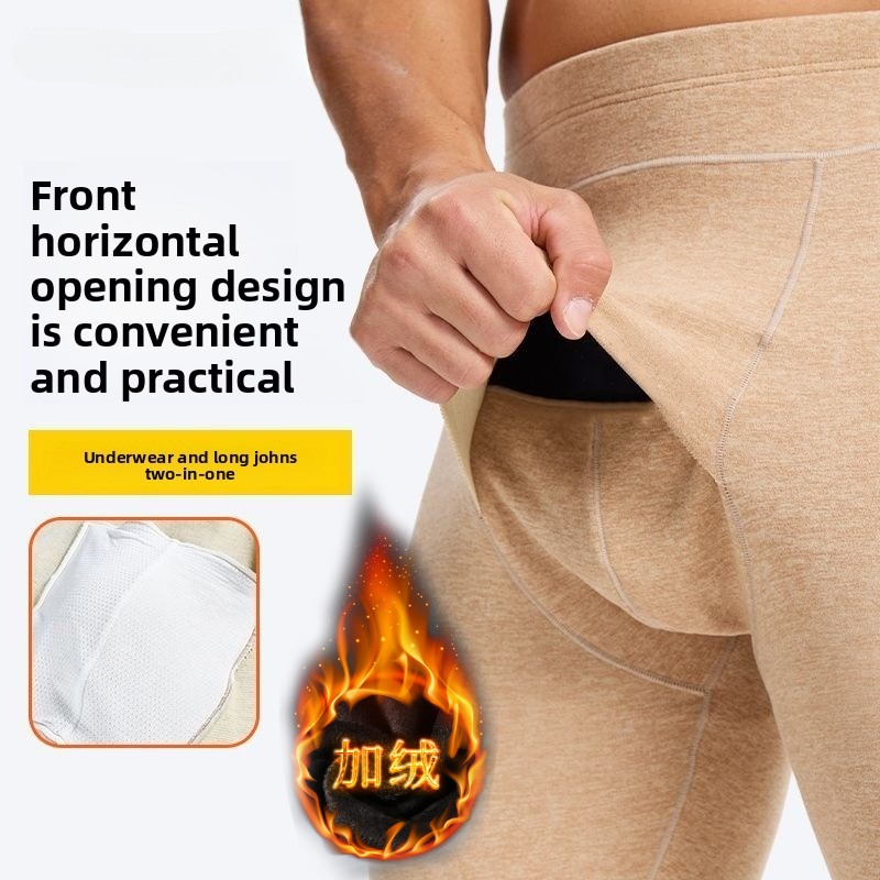 Pantaloni da uomo Pantaloni te - Thermal Long John recensione e prezzo