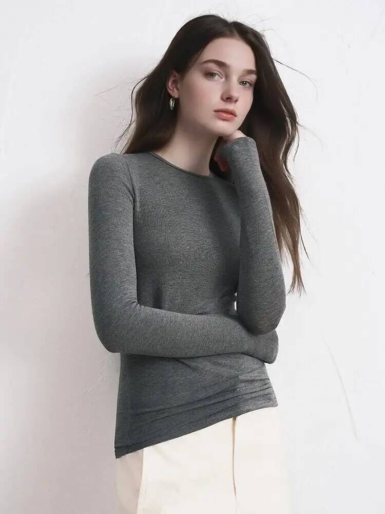 Maglietta a Maniche Lunghe in  - Base Layer Top recensione e prezzo